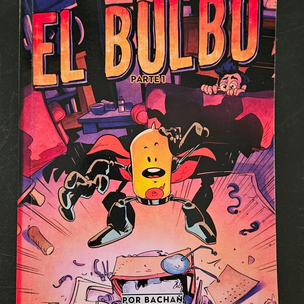 SPANISH EDITION OF "EL BULBU" COMIC BOOK